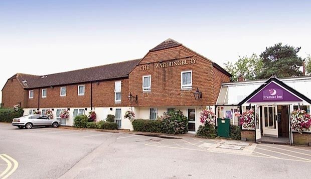 Premier Inn Maidstone Wateringbury Kültér fotó